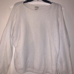 White Sweater from Target - Size Large